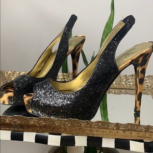 Worthington Cheetah Heels